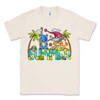Natural Summer Gnomes Classic Tee - CowCowDesign
