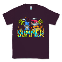 Plum Summer Gnomes Classic Tee - CowCowDesign