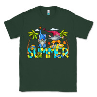 Sports Green Summer Gnomes Classic Tee - CowCowDesign