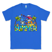 True Royal Summer Gnomes Classic Tee - CowCowDesign
