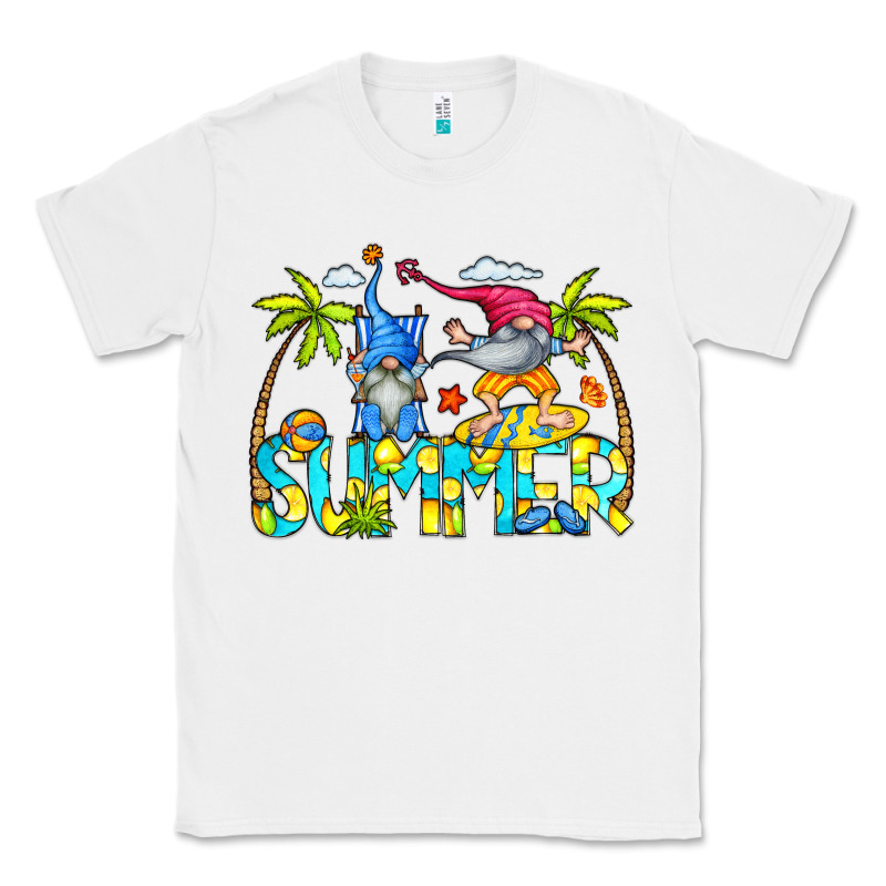 Summer Gnomes Classic Tee by CowCowDesign | Teevron