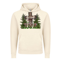Vintage Artic the real gift is jesus Vintage Hoodie - CowhideDigitalArt
