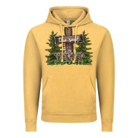 Vintage Mustard the real gift is jesus Vintage Hoodie - CowhideDigitalArt