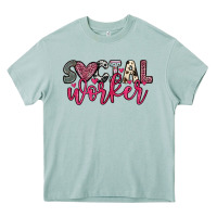 Arona social worker Heavy Core Tee - OliviaCreatesArt