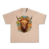 Burro fall highland cow Urban Heavy Tee - Jasminsmagicworld