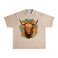 French Oak fall highland cow Urban Heavy Tee - Jasminsmagicworld