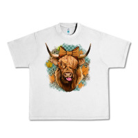 Lunar Rock fall highland cow Urban Heavy Tee - Jasminsmagicworld