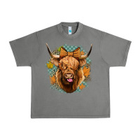 Tornado fall highland cow Urban Heavy Tee - Jasminsmagicworld