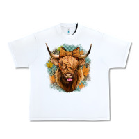 White fall highland cow Urban Heavy Tee - Jasminsmagicworld