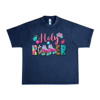 Navy holy roller Urban Heavy Tee - BundleAndBundleShop
