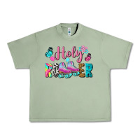 Oil Green holy roller Urban Heavy Tee - BundleAndBundleShop