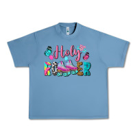 Pebble Blue holy roller Urban Heavy Tee - BundleAndBundleShop