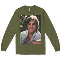 Army Green shaun cassidy Long Sleeve Tee - baoMotion