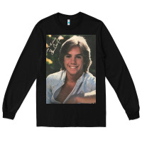 Black shaun cassidy Long Sleeve Tee - baoMotion