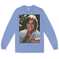 Colony Blue shaun cassidy Long Sleeve Tee - baoMotion