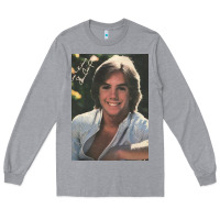 Heather Grey shaun cassidy Long Sleeve Tee - baoMotion