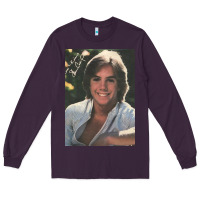 Plum shaun cassidy Long Sleeve Tee - baoMotion