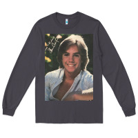 Smoke shaun cassidy Long Sleeve Tee - baoMotion
