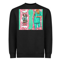 Black nurse  blonde woman Heavyweight Sweatshirt - RanaPortraitStore