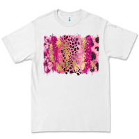 White Cancer Brushstroke Premium Tee - FaDigitalArtStudio