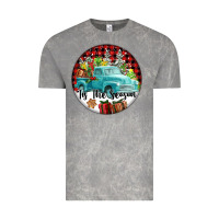 Tis The Season Truck Vintage Tee | Teevron