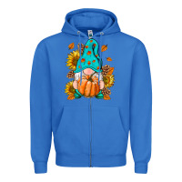 True Royal Fall Gnome Zipper Hoodie - RanaPortraitStore