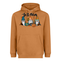 Meerkat Fall Vibes Gnomes Heavyweight Hoodie - RanaPortraitStore