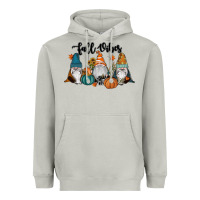 Moon Dust Fall Vibes Gnomes Heavyweight Hoodie - RanaPortraitStore
