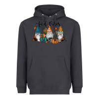 Smoke Fall Vibes Gnomes Heavyweight Hoodie - RanaPortraitStore