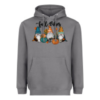 Storm Fall Vibes Gnomes Heavyweight Hoodie - RanaPortraitStore