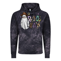 Cloud Black Boo Haw Vintage Hoodie - CowhideDigitalArt