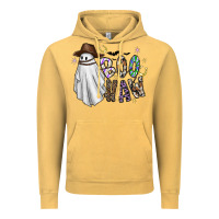 Vintage Mustard Boo Haw Vintage Hoodie - CowhideDigitalArt