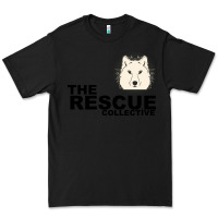 Black The Rescue Collective Premium Tee - Bettercallsaul