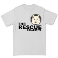 Dove Grey The Rescue Collective Premium Tee - Bettercallsaul