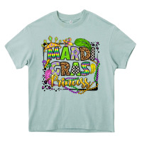Arona mardi gras princess Heavy Core Tee - OliviaCreatesArt