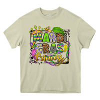 Mossy mardi gras princess Heavy Core Tee - OliviaCreatesArt