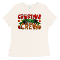 Bone christmas baking crew with gifts Ladies Tee - FaDigitalArtStudio
