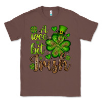 Chestnut St. Patrick's A wee bit irish Classic Tee - OliviaCreatesArt