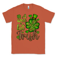 Copper St. Patrick's A wee bit irish Classic Tee - OliviaCreatesArt