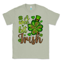 Matcha St. Patrick's A wee bit irish Classic Tee - OliviaCreatesArt
