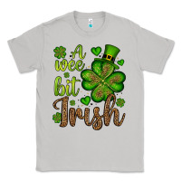 Moon Dust St. Patrick's A wee bit irish Classic Tee - OliviaCreatesArt
