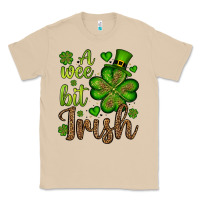 Mushroom St. Patrick's A wee bit irish Classic Tee - OliviaCreatesArt