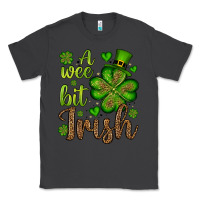 Smoke St. Patrick's A wee bit irish Classic Tee - OliviaCreatesArt