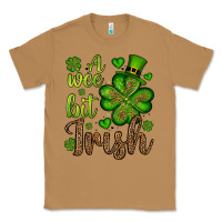 Toasted Coconut St. Patrick's A wee bit irish Classic Tee - OliviaCreatesArt