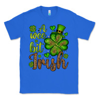True Royal St. Patrick's A wee bit irish Classic Tee - OliviaCreatesArt