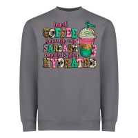 Storm iced coffee because my sarcasm needs to stay hydra Heavyweight Sweatshirt - Jasminsmagicworld