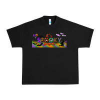 Black it's spooky season libbey glass Urban Heavy Tee - BundleAndBundleShop