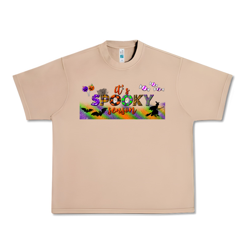 It's Spooky Season Libbey Glass Urban Heavy Tee by BundleAndBundleShop | Teevron