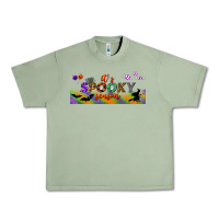 Oil Green it's spooky season libbey glass Urban Heavy Tee - BundleAndBundleShop