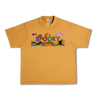 Peanut Butter it's spooky season libbey glass Urban Heavy Tee - BundleAndBundleShop
